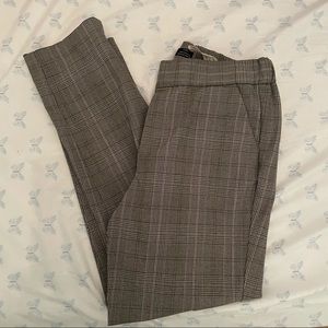 Zara Plaid Pants